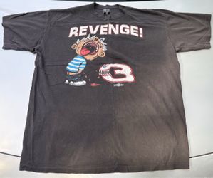Vintage NASCAR Revenge! Number 3 Graphic T-Shirt