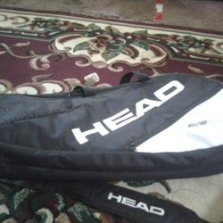 Black Tennis Racket Bag