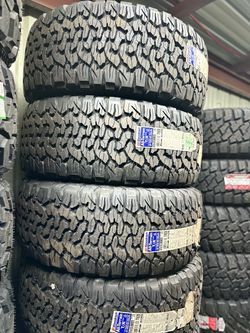 BF Goodrich All-Terrain T/A Tires 37x13.50R22