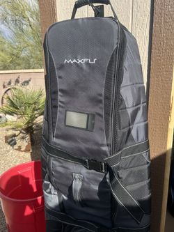 New Maxfli Golf Club TravelCarry Case With Wheels