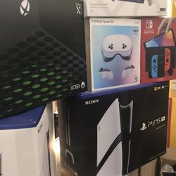 Xbox X Ps5 Disc Nintendo Oculus Quest3 New No Credit Needed Pay Down Only 