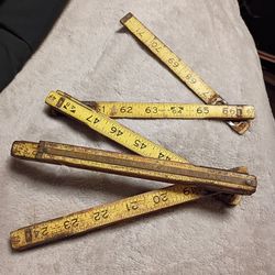 Vintage Carpenter Ruler