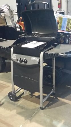 Gas grill new