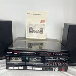 Magnavox MX 1800 Integrated Compact Stereo System works