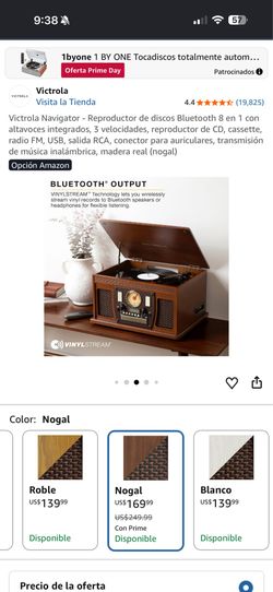 Victrola Navigator 8 in 1