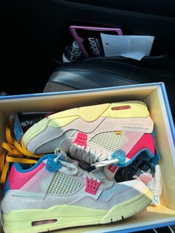 Air Jordan 4 Union Guava Ice