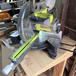Ryobi 10” Miter Saw With LED 