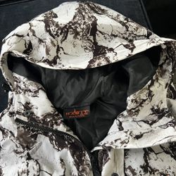 Hunting Snow Camo Men’s XL Pants Jacket