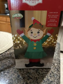 Elf Blow Up