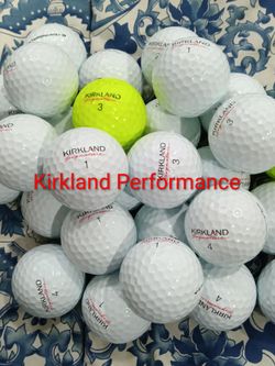 50 Used Kirkland Performance Balls in Excellent Condition NM