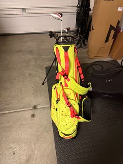Golf Bag and Clubs