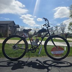 BRAND NEW 100CC CRUISER MOTORIZED BICYCLE