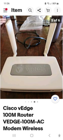 Cisco Viptela Router