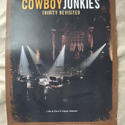 Cowboy Junkies Trinity Revisited By 17 Inch Promo Poster 2007