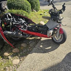 2008 SYM RV250 Scooter Moped Parts