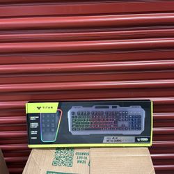 Gaming Keyboard And Mouse 