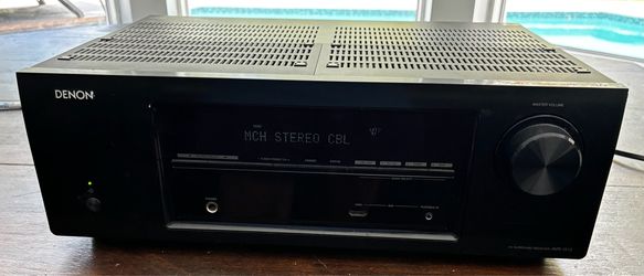 Denon Surround Receiver