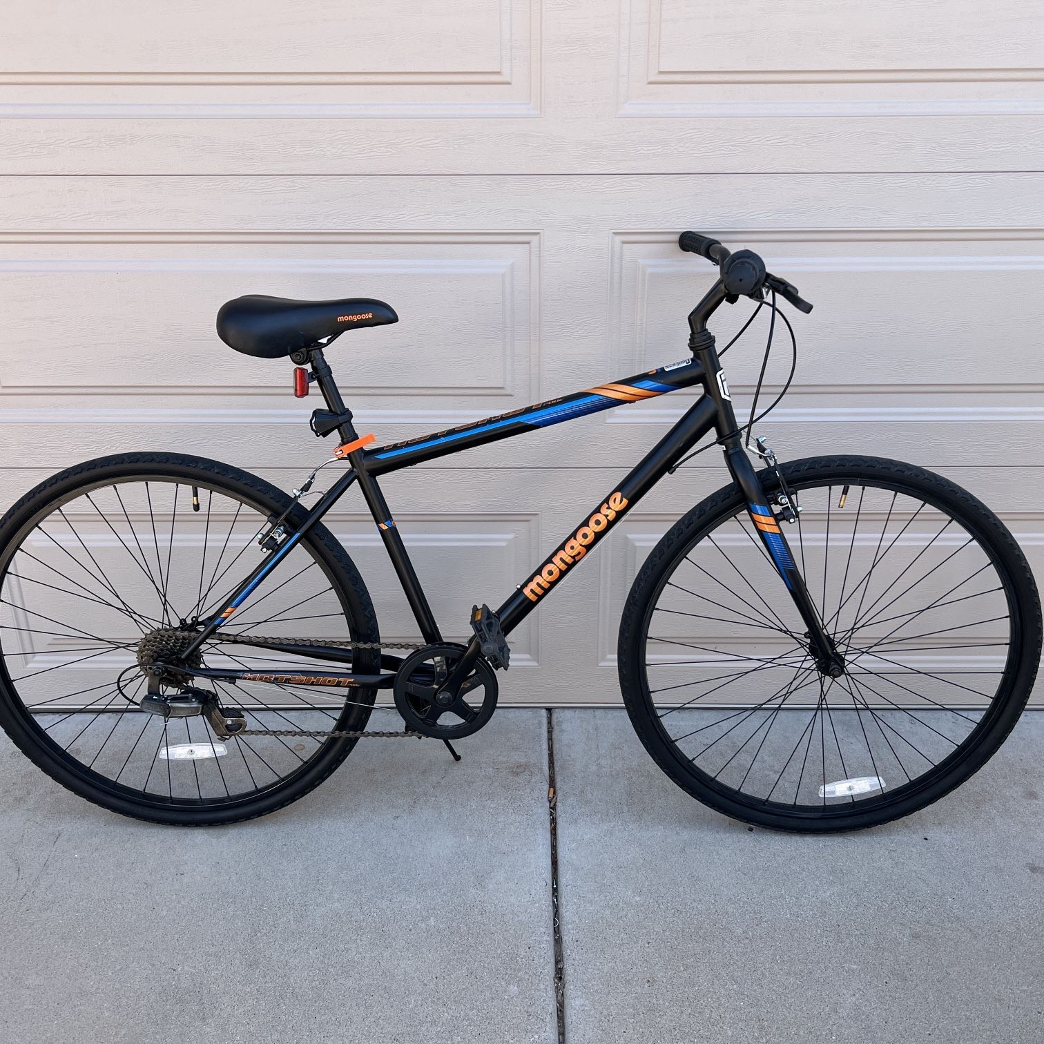 Bicicleta Mongoose Mongoose Bike Hotshot Mongoose Hotshot Hybrid