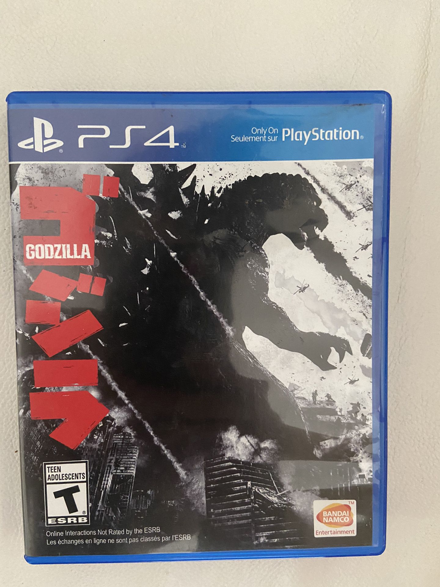 Godzilla PS4/PS5 Rare