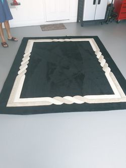 Custom Area Rug!! 8"1'× 6"7'