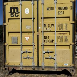 Shipping Containers 20 Ft
