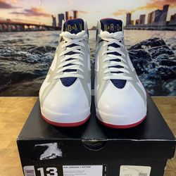 Air Jordan 7 Retro Olympic 2012