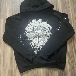 OG WEB BLACK HOODIE