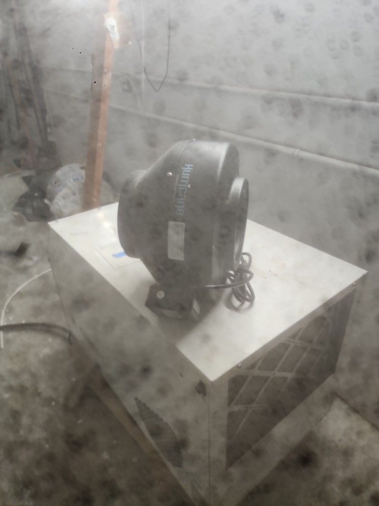 Hurricane Inline Fan