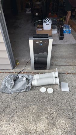 Whynter 14,000 BTU Dual Hose Portable Air Conditioner (ARC-14S)