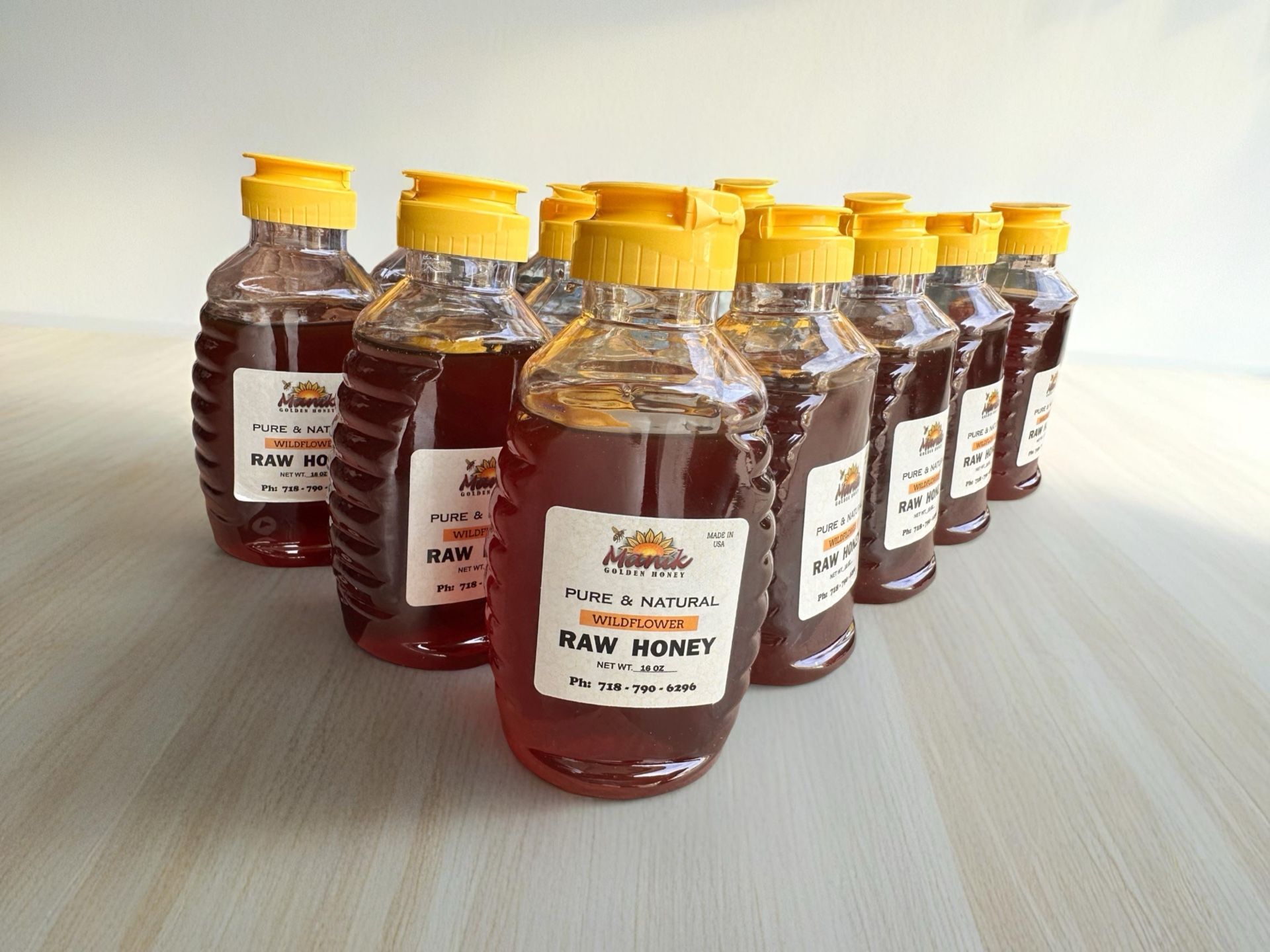 Local Wildflower Raw Honey