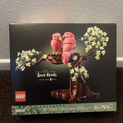 Lego Love Birds