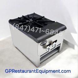 NEW Restaurant Commercial Kitchen Stock Pot Burner NG Or LP