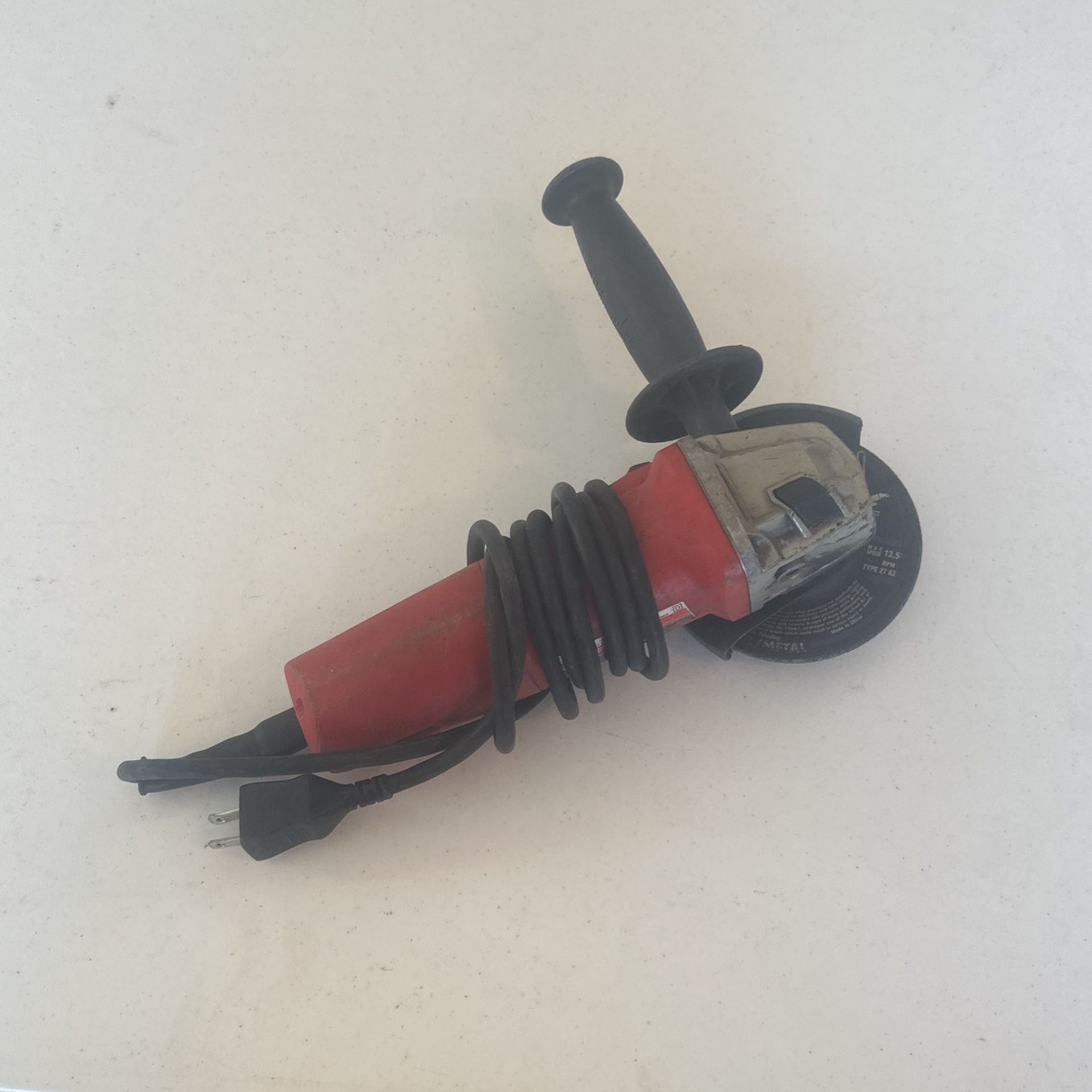 Milwaukee Corded Grinder