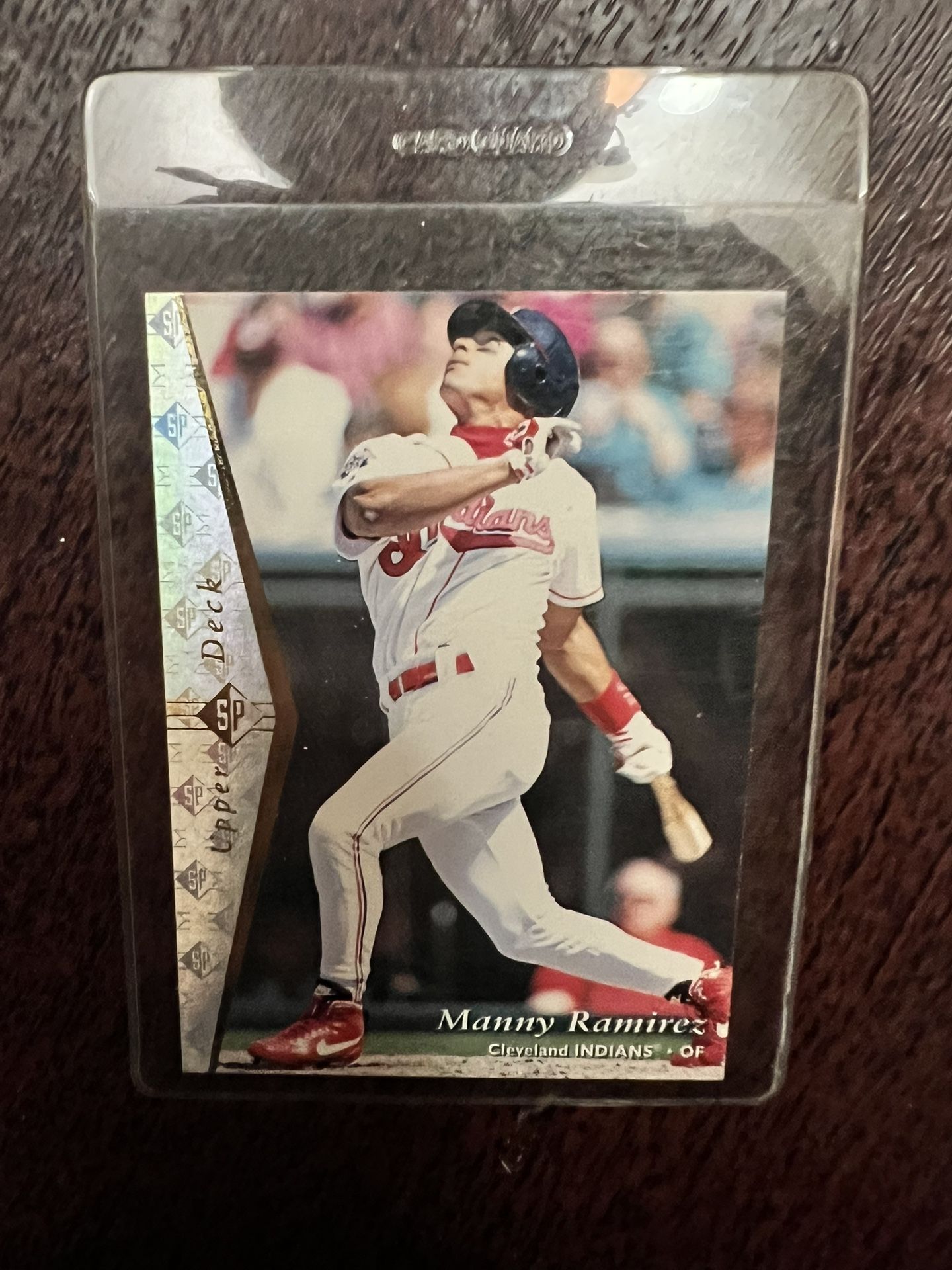 1995 Upper Deck SP Manny Ramirez Silver