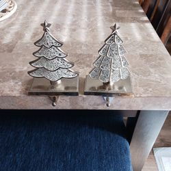 Christmas Tree Stocking Hangers
