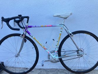 53 cm Italian tommasini super prestige road bike campagnolo component