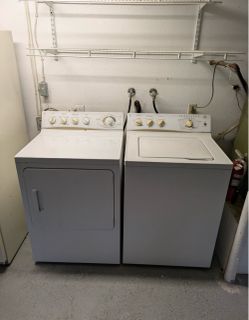 Washer & Electric Dryer Set