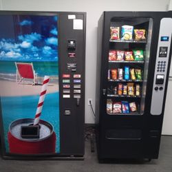 Soda N Snack Machine 