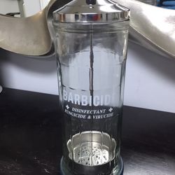 Barbicide Jar