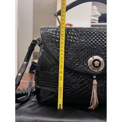 Versace Black Hand Bag Sexy