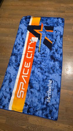 Houston Astros Space City Beach Towel