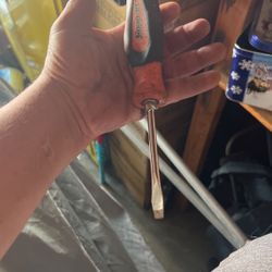Snap On Flat Head Screwdriver 