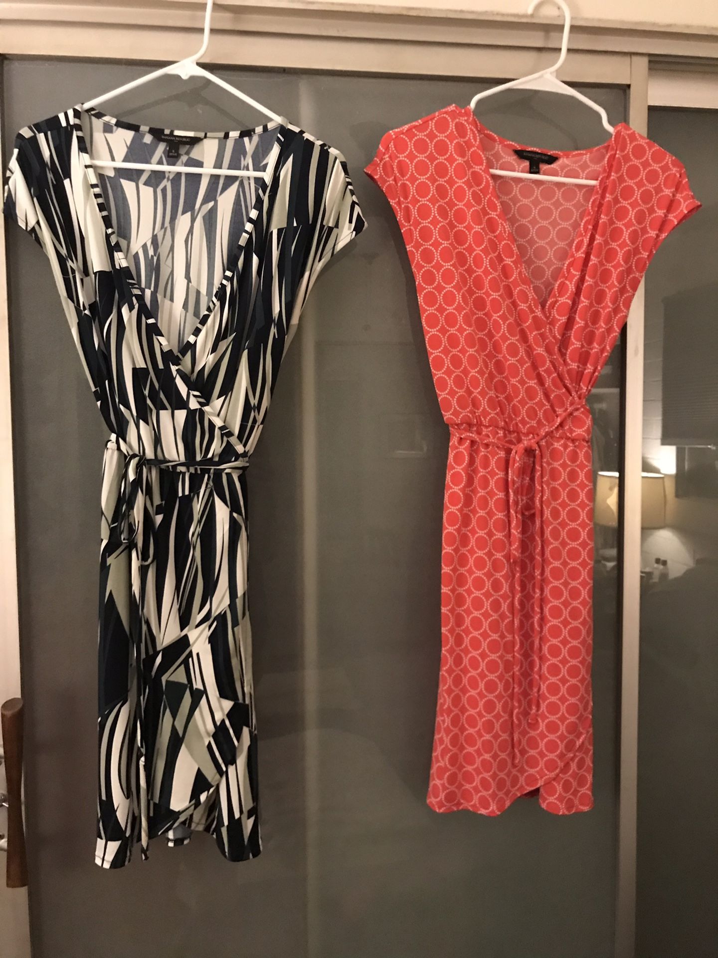 Two nearly new Banana Republic work dresses