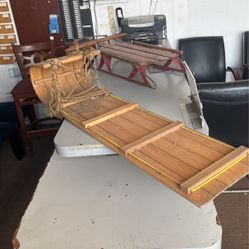 Antique Sleds