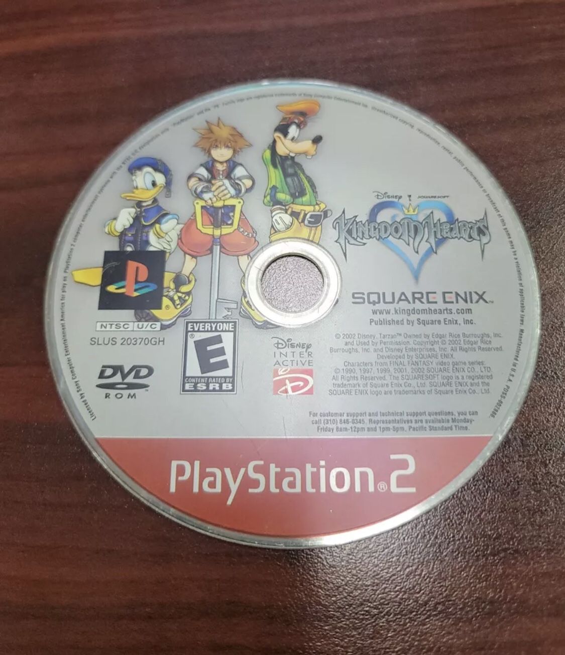 Kingdom Hearts - PlayStation 2 