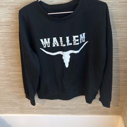 Morgan Wallen Sweatshirt, Size S/M