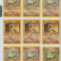 Pokémon TCG Lot 74 – 9 Cards | HP–LP