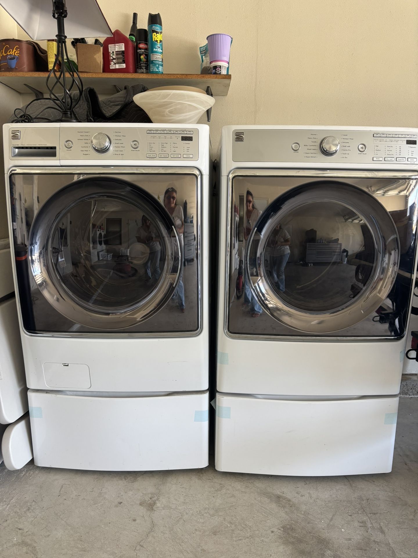 Kenmore Elite Washer And Dryer
