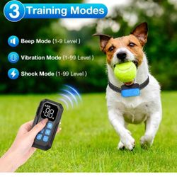 CPPSLEE Wireless Fence for Dogs, Electric Dog Fence, Wireless Dog Fence, Electric Fence for Dogs, 2 in 1 Wireless Dog Fence System and with Waterproof