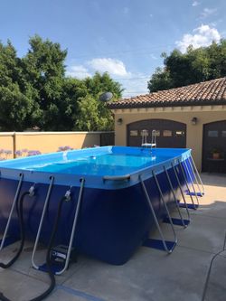 18x10 splash around pool